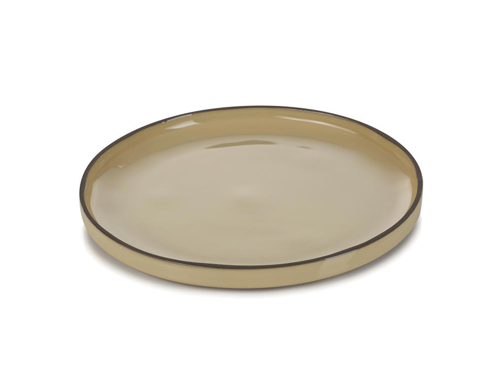 Tallerken Dessert Ø21 cm Beige Caractere