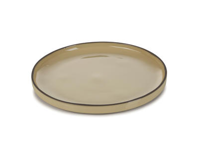 Tallerken Dessert Ø21 cm Beige Caractere