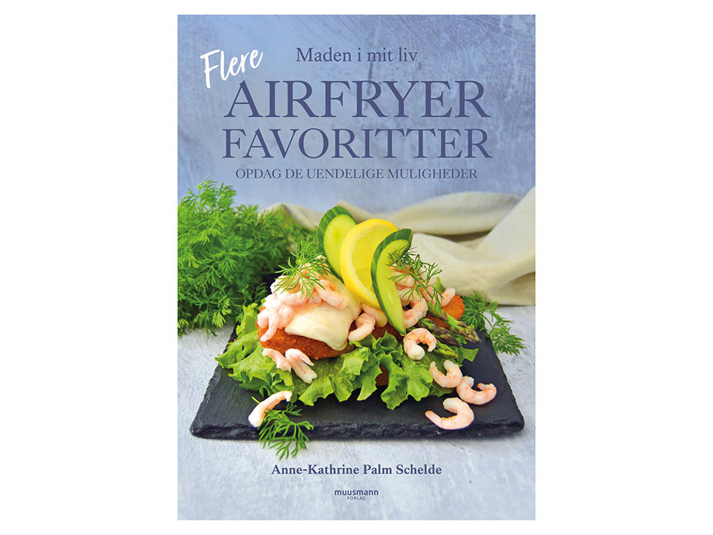 Bog Flere Airfryer favoritter
