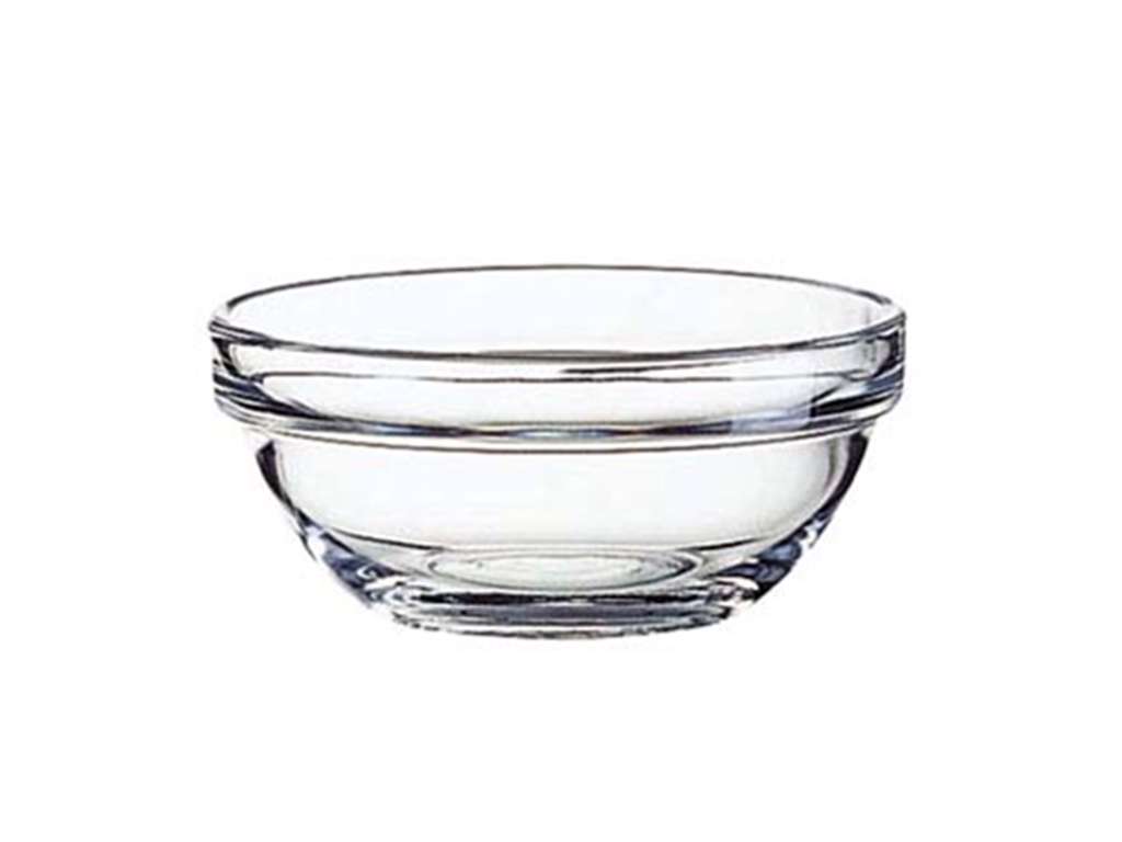 Glasskål stabelbar 12 cm 31 cl 6-pk