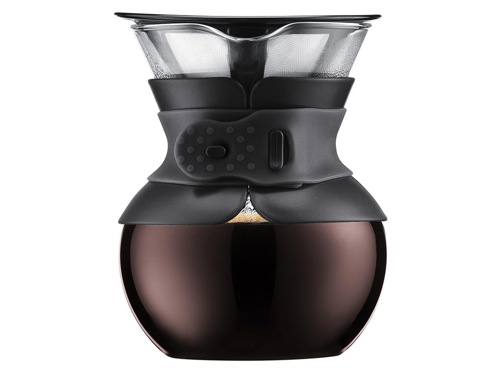 Kaffebrygger Pour Over Sort 4 kopper
