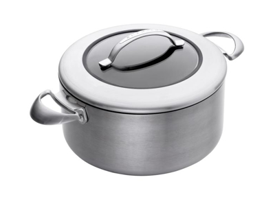 Gryde m/glaslåg 6,5 ltr CTX Scanpan