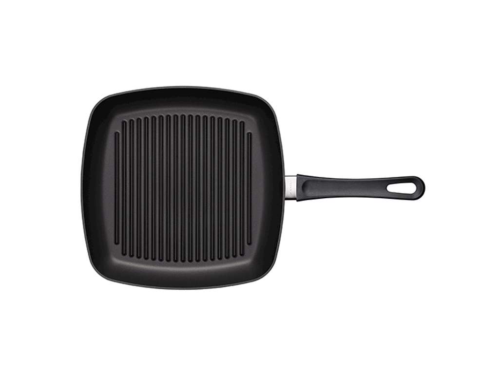 Grillpande m/stegeriller 27x27 cm Scanpa