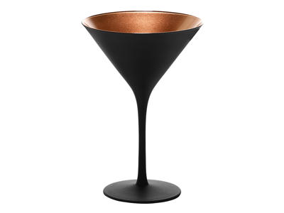 Glas Elements Cocktail Sort/Bronze 24 cl