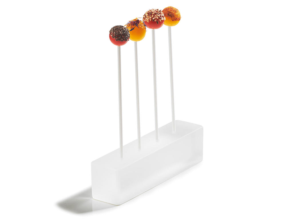 Bakke til servering 16,5x4 cm Hvid Mealplak