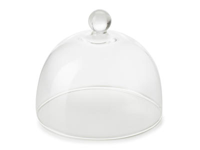 Klokke til skål Ø13 cm Glas Inspired By