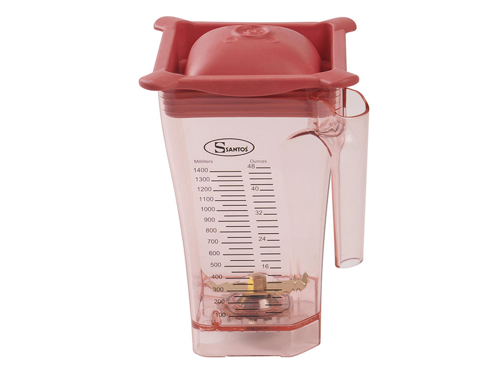 Santos Kande til Blender 62 i rød