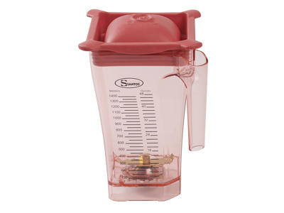 Santos Kande til Blender 62 i rød