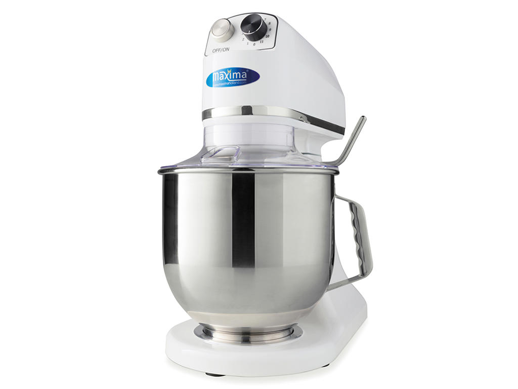 Røremaskine 7 ltr. Maxima Hvid