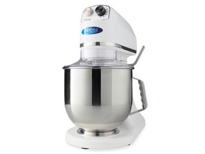 Røremaskine 7 ltr. Maxima Hvid