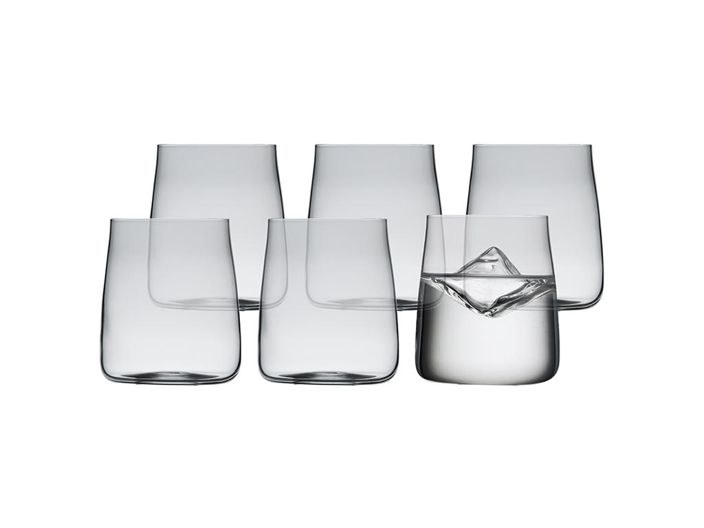 Glas Vandglas Zero 42 cl 6 stk.