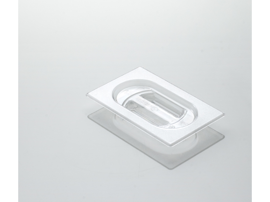 Kantine Låg  Polycarbonat 1/3 GN