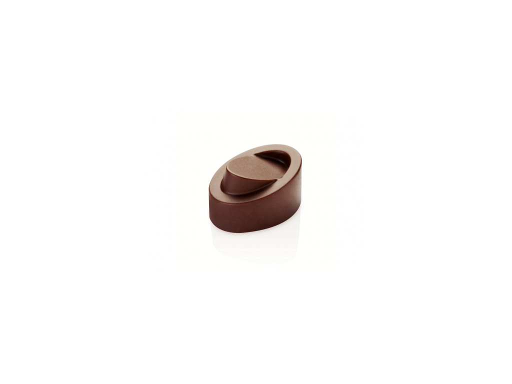 Chokoladeform 21 stk 10 g. 32x23x19 mm