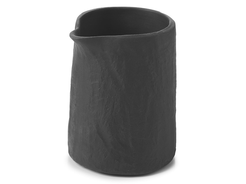 Flødekande 15 cl Mat Sort YLI