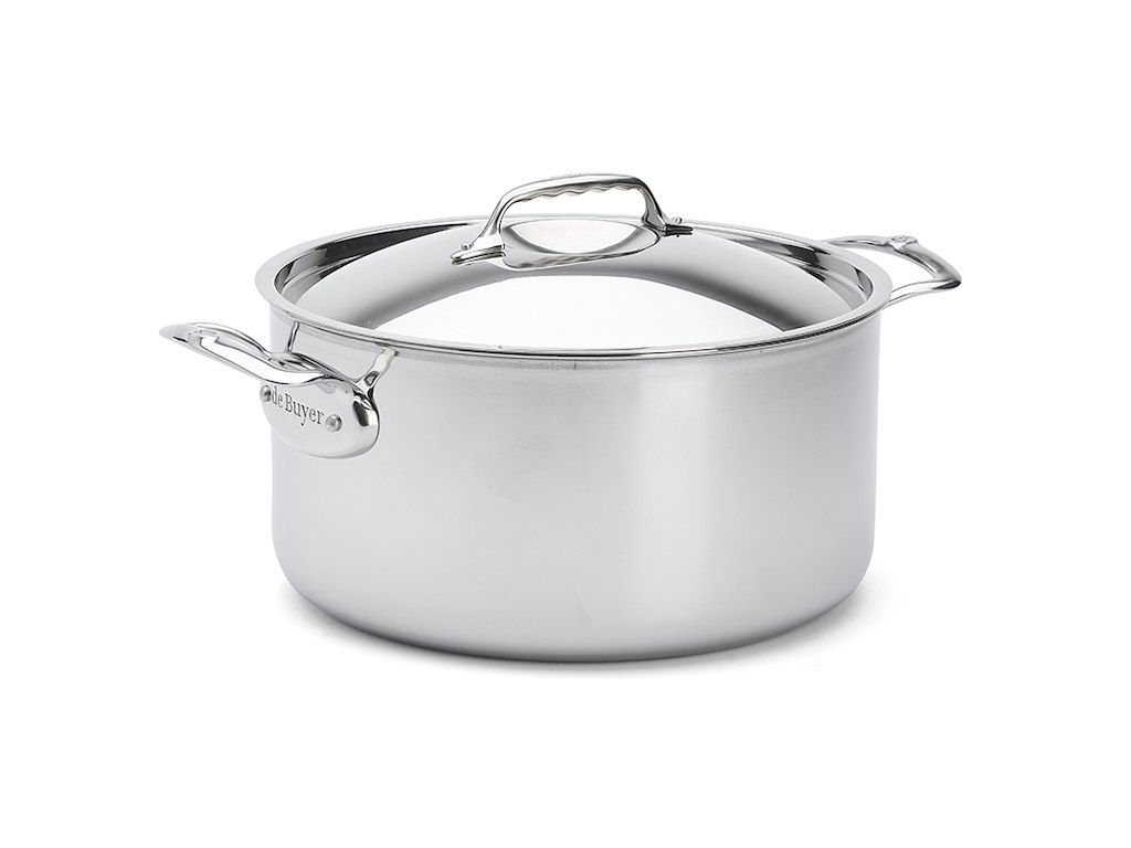 De Buyer Affinity stewpan m. låg Ø28 cm