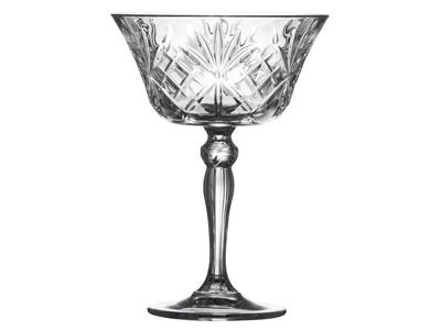 Glas Champagneskål Melodia 26 cl 4 stk