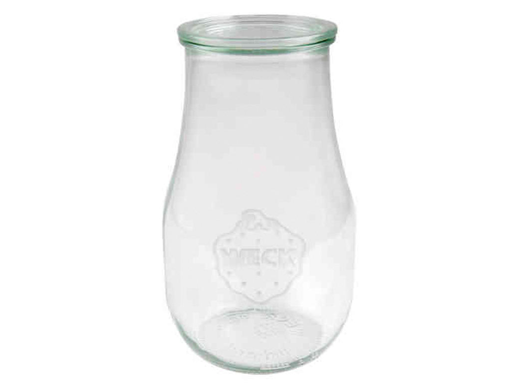 Weck Sylteglas u. låg Tulipan 2700ml
