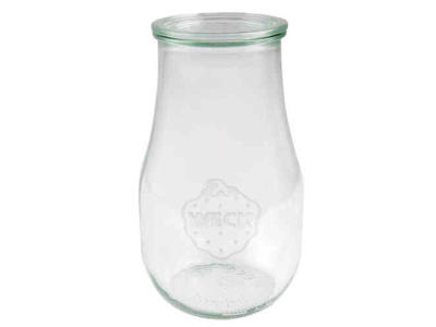 Weck Sylteglas u. låg Tulipan 2700ml
