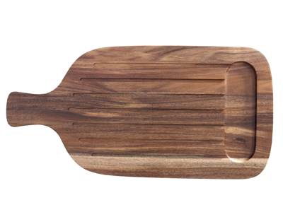 Artesano Original Fad i træ 51x25 cm