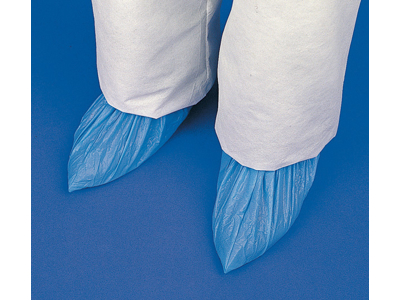 Overtrækssko Blå - 40 cm - 100 stk./ps.