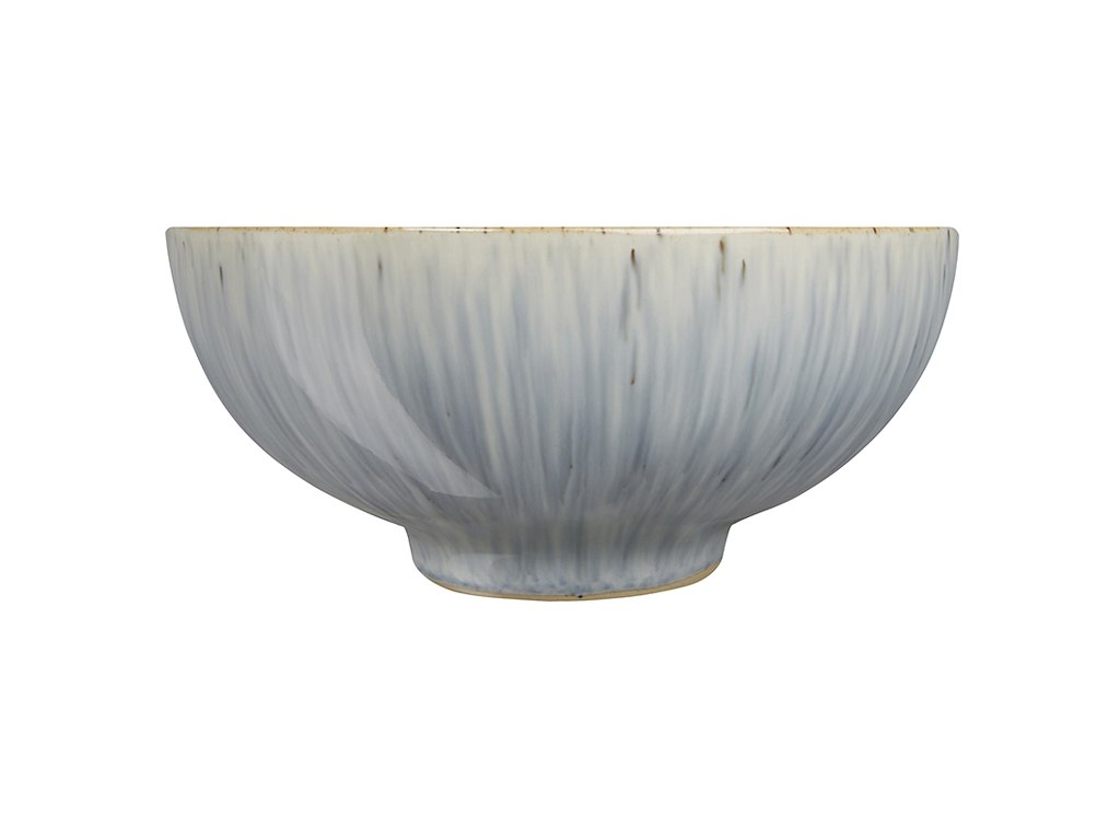 Denby Risskål Halo Speckle – Ø13 cm 480 ml
