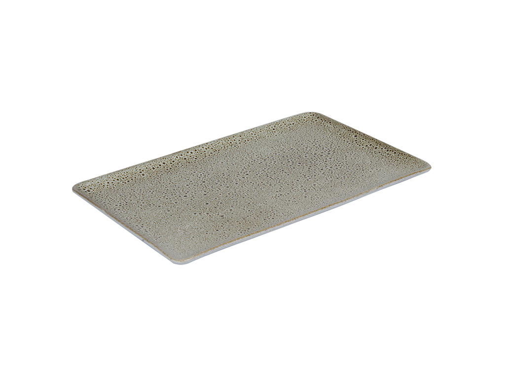 RAW Tallerken 31,5x20 cm Beige