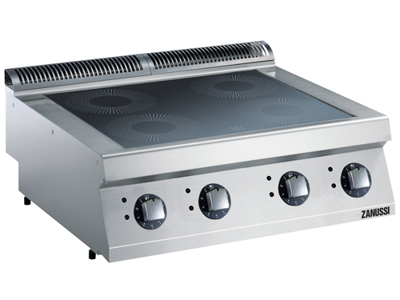 Induktionskogebord 4 HDzoner el 800 mm 7