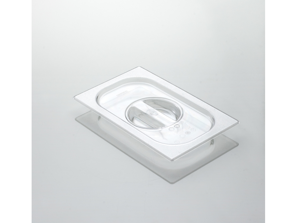 Kantine Låg  Polycarbonat 1/2 GN