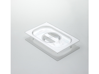 Kantine Låg  Polycarbonat 1/2 GN