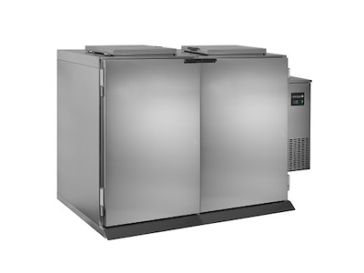 Affaldsspand 2x120ltr RF m/køl