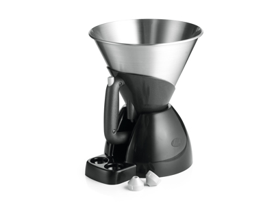 Portionstragt RF/plast deluxe m. 3 tylle