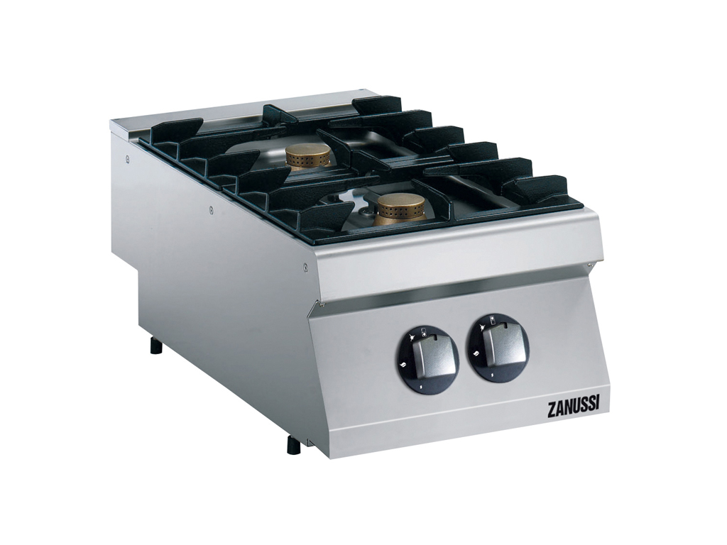 Kogebord 2 blus Gas  400 mm 700