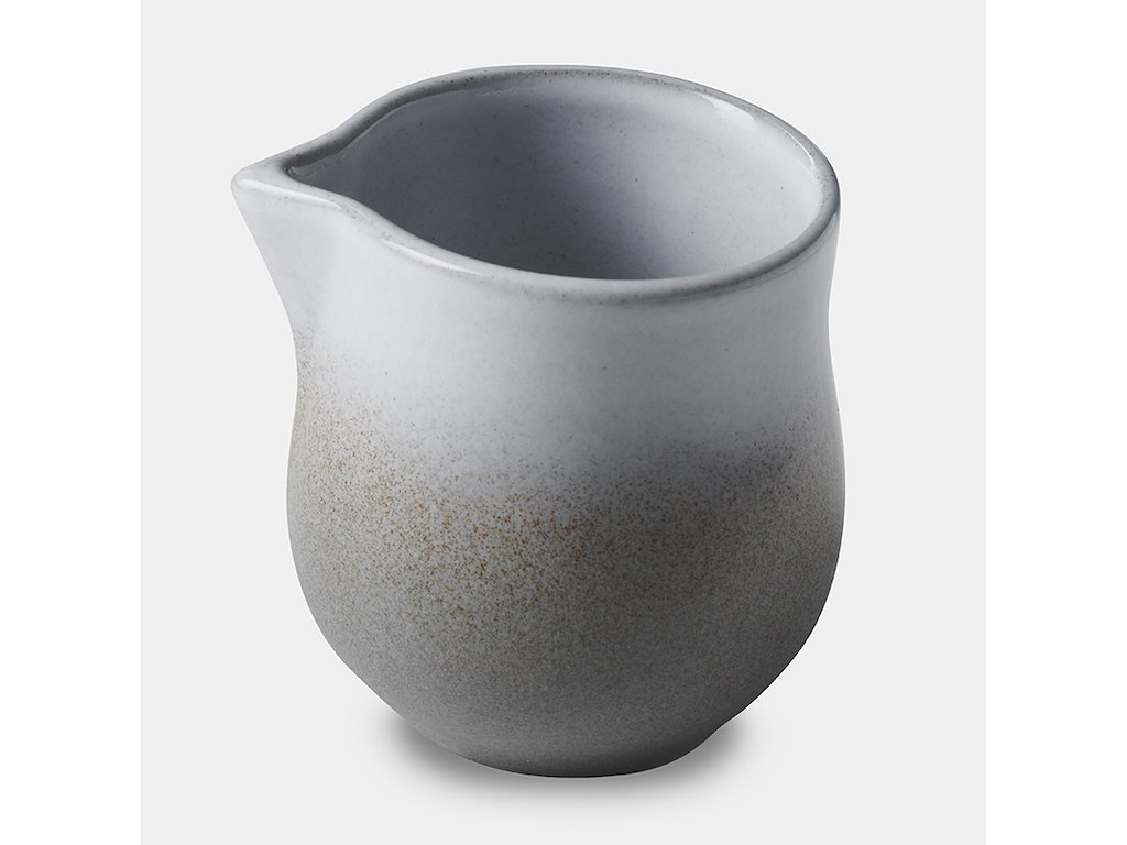 Flødekande 10 cl No.W 2 Hvid/Grå