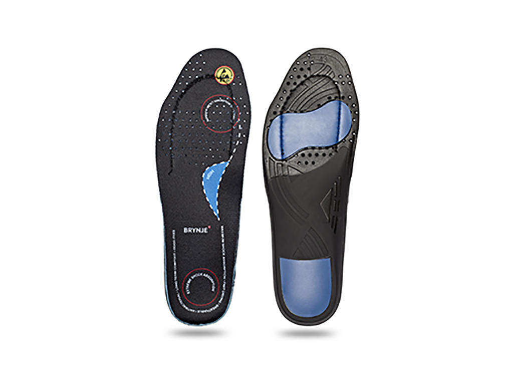 Indlægssål Ultim Footfit High sort 44-45