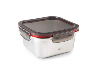 Food box RF/plastlåg 14x14x7 cm