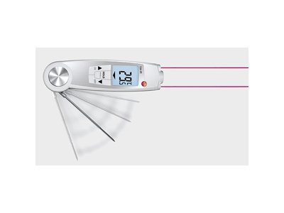 Digitaltermometer vandtæt Folde 104 IR