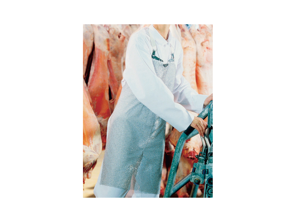 Seletøj til brynjeforklæde