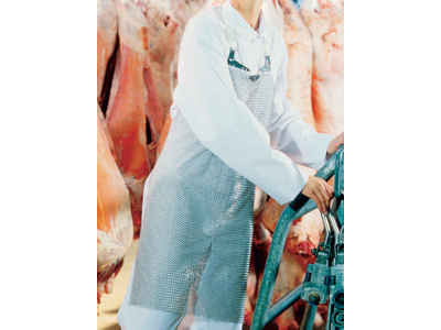 Seletøj til brynjeforklæde