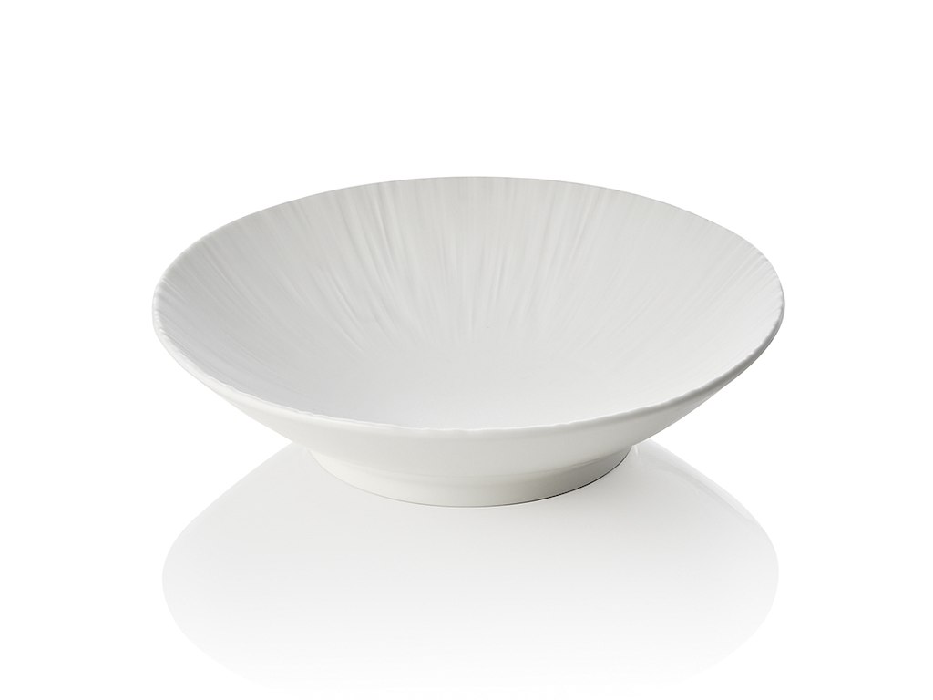 Skål Ø22,5 cm 0,75ltr Shiro Hvid