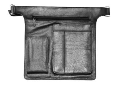 Pung mavebælte 2 lommer + lynlås lomme