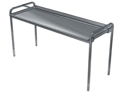 Sorteringsoverhylde 1700 mm