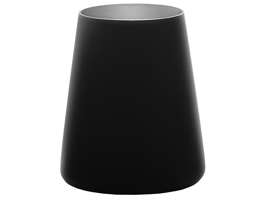 Glas Power Becher Sort/Sølv 38 cl