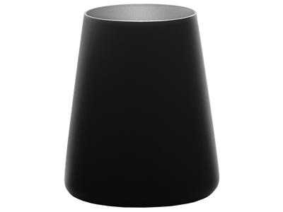 Glas Power Becher Sort/Sølv 38 cl