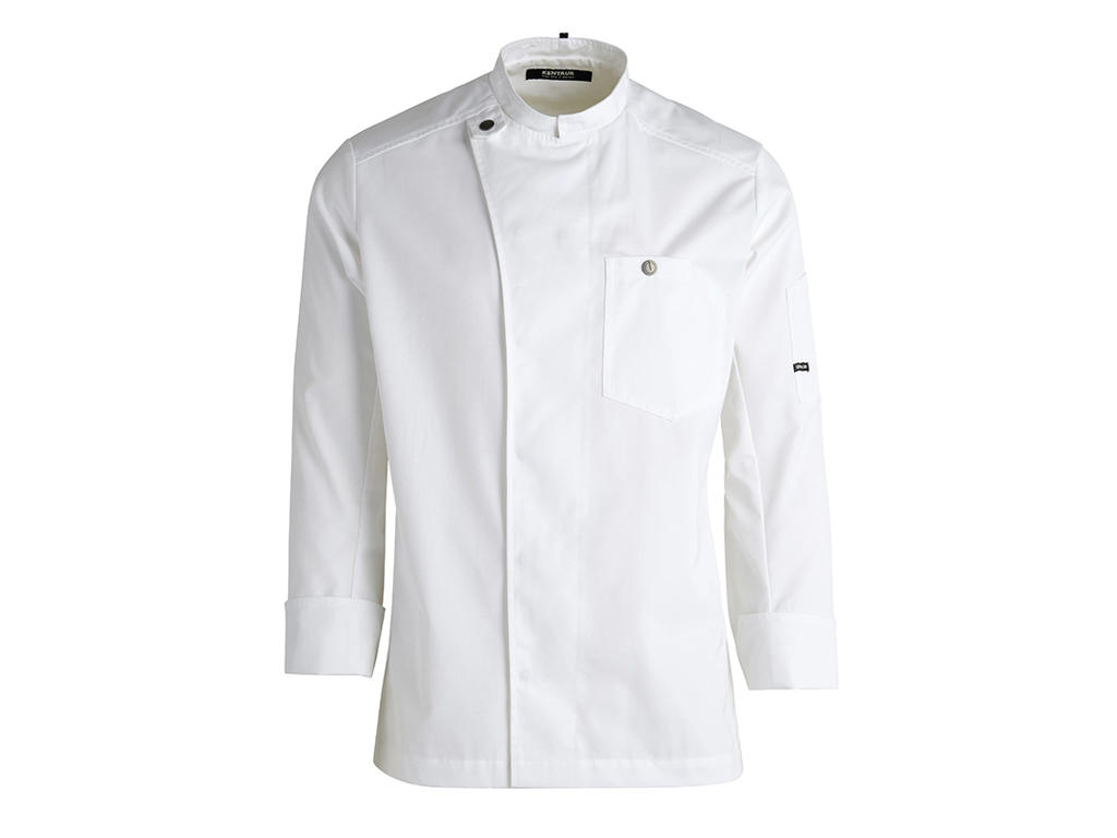 Kokkejakke Unisex Hvid str. XS