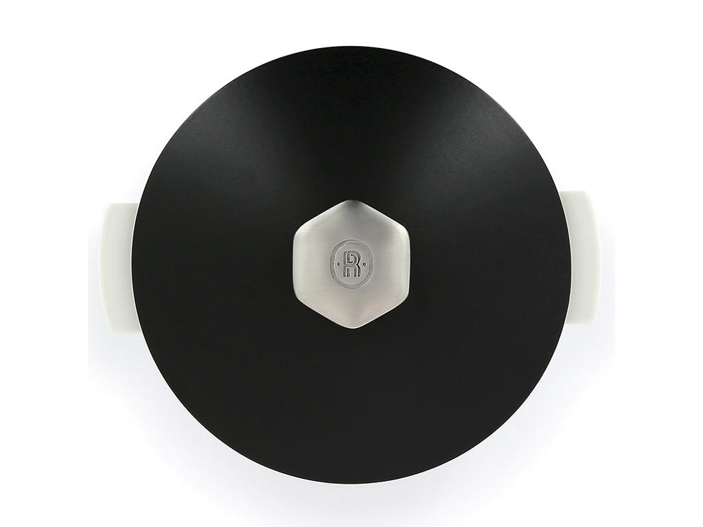 Låg til gryde Ø28 cm Satin Sort Revolution 2