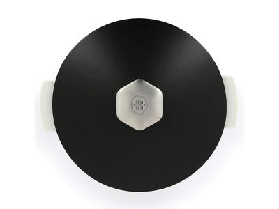 Låg til gryde Ø28 cm Satin Sort Revolution 2