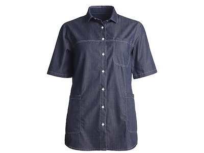 Funktionsskjorte Dame dark ocean XL