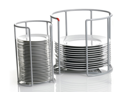 Tallerkenstativ 25 cm, H: 30 cm