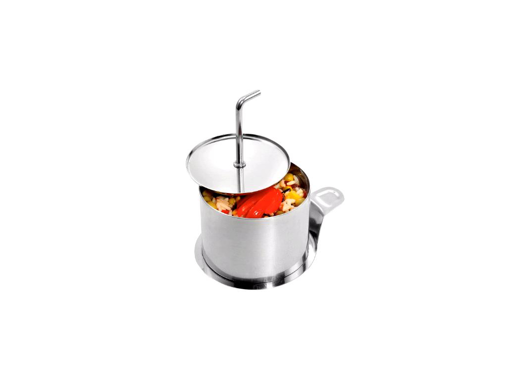 Form rund 2 stk m/presser og bund