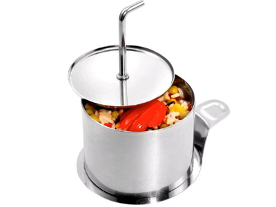 Form rund 2 stk m/presser og bund